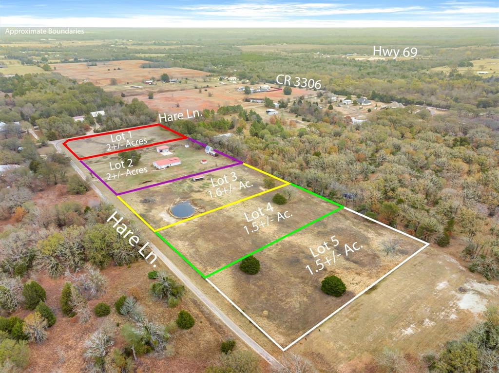 HARE MEADOW ACRES - Land