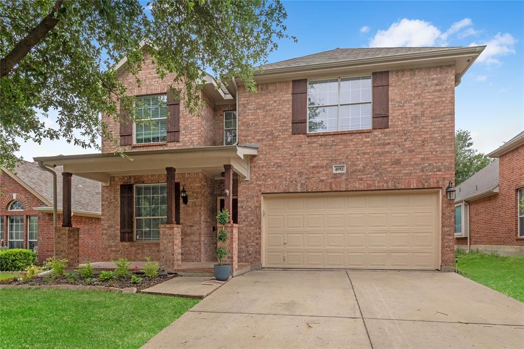 *5 BEDS + 2 LIVING AREAS + 4 BATHS!!*NEW ROOF INSTALLED MAY 2026!!*KELLER-ISD!!*MOVE-IN READY!!*
Welcome to this beautifully maintained 5 bed, 4 bath home in the desirable Heritage community. From the landscaped yard to the covered front patio, this home offers inviting curb appeal.

Step inside to an open-concept, split-bedroom floorplan with Luxury Vinyl Plank flooring throughout the main living areas. A dedicated office with French doors sits just off the entry. The living room features a decorative gas fireplace and flows seamlessly into the kitchen and dining areas.

The kitchen offers dark granite countertops, abundant cabinetry, stainless steel appliances, a pantry, and breakfast bar seating. The primary suite is located downstairs with dual vanities, a soaking tub, separate shower, and a spacious walk-in closet.

Upstairs includes generously sized secondary bedrooms, a Jack-and-Jill bath, and a large flex space ideal for a game room or second living area.

Enjoy the spacious backyard with a covered patio—perfect for relaxing or entertaining.

Residents of Heritage enjoy access to multiple pools, parks, playgrounds, courts, and scenic trails.

Additional peace of mind comes with a new roof installed in May 2026.

Ideally located and zoned for award-winning Keller ISD, with easy access to Alliance Town Center, shopping, dining, and major roadways.

A perfect blend of space, comfort, and lifestyle—don’t miss it.