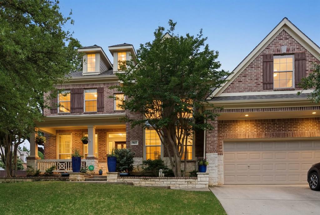 A striking five-bedroom home in the sought-after Silver Lake Estates neighborhood of Grapevine.  3,460 square feet of open, light filled living across two stories-with a fully updated interior-new kitchen, new bathrooms and hardwood floors throughout.  The open floor plan features quartz counters, a kitchen island, wet bar, and a fireplace anchoring the living room.
Step outside to a backyard built for entertaining: an in-ground pebble tech pool and spa, outdoor kitchen with gas grill, fire pit and a covered pergola patio.  Upstairs offers a flexible living area perfect for a game room or media space.  All within the top-rated Grapevine-Colleyville ISD and minutes from Lake Grapevine, Grapevine Main Street and DFW Airport