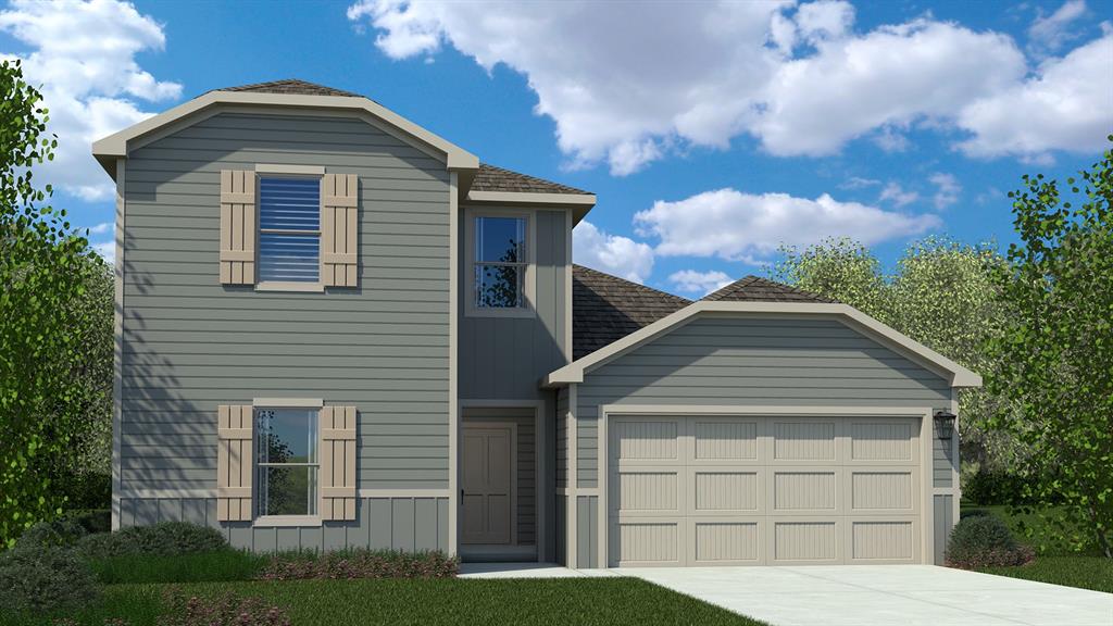 Beautiful new D.R. Horton home in the Townes Landing community located in Fort Worth and Everman ISD! The two-story Midland floorplan Elevation X with an estimated Fall completion, offers 4 bedrooms, 3 bathrooms, a versatile loft, and a 2-car garage, thoughtfully designed to provide flexible living space for modern lifestyles. The main level features an open-concept layout where the family room, dining area, and contemporary kitchen connect seamlessly, creating an inviting setting for everyday living and entertaining. The kitchen is well-appointed with quartz countertops, 36” painted cabinets with hardware, stainless steel appliances, a gas range, stainless steel sink, center island, and a walk-in pantry for convenient storage. The private primary suite is located on the first floor and includes an en-suite bath with dual quartz vanities, a 5-foot oversized shower, and a walk-in closet located just off the bathroom. A secondary bedroom and full bathroom on the main level provide added flexibility for guests or a home office. Upstairs, a spacious loft offers a second living area, along with two additional bedrooms and a full bathroom featuring a quartz vanity top. Luxury vinyl plank flooring extends throughout the main living areas and wet zones, combining durability with easy maintenance. This home is built with energy-efficient construction and includes America’s Smart Home Technology for modern comfort and everyday convenience. Exterior features include a professional landscape package, full sprinkler system with rain sensor, privacy fencing, and more. Residents of Townes Landing enjoy convenient access to I-35W, making commuting to major employers, shopping, dining, and entertainment a breeze. Downtown Fort Worth is just a short drive away, and DFW International Airport is approximately 30 minutes from your doorstep, placing you right in the heart of Tarrant County living.