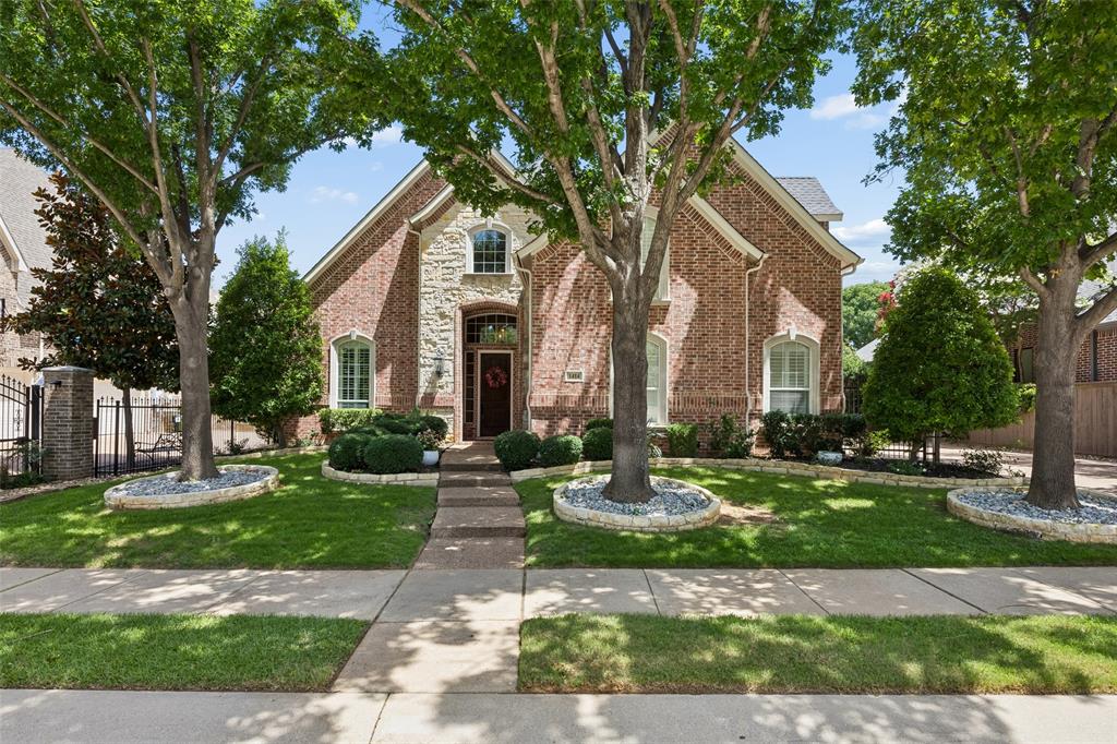 Located in Southlake’s desirable Timarron community, this 4,072 sq. ft. residence offers 5 bedrooms and 4.5 bathrooms with a flexible floor plan. The first floor features a private primary suite, an additional bedroom, and a dedicated office, offering practical space for a variety of living needs.

The open living area includes a fireplace and custom built-ins, connecting to a kitchen with granite countertops and a center island. Upstairs, a spacious game room is joined by three additional bedrooms, providing additional living and bedroom space.

The property also includes a gunite in-ground pool, 3-car garage, and gated driveway. Timarron features a golf course within the community, along with convenient access to walking trails, parks, Southlake amenities, and Carroll ISD.

The property is currently leased at $8,500 per month through April 30, 2027, and is being offered subject to the existing lease terms.