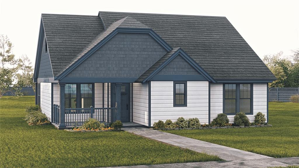 NEW CONSTRUCTION due for completion Fall 2026! This 3-2-2 home is located in a 37-acre master planned community. Open concept living, dining & kitchen. Kitchen features stainless steel appliances, ceramic tile backsplash & granite countertops. Primary bedroom with ensuite bath featuring shower & walkin closet. Other two bedrooms are nice sized. Fenced backyard with covered patio. Heritage Towne is Grand Prairie's newest gated community. The heart of the community is the amenity center including a conference room, state of the art gym equipment, resort style swimming pool & outdoor kitchen area. Community also features a playground, dog park and a 3-acre park with a surrounding walking trail. Heritage Towne is wonderfully located within a growing area, offering easy access to highways 360, 287, and I-20 to efficiently commute to Fort Worth, Dallas & Arlington. The community is located within the city of Grand Prairie, Ellis County, and award-winning Midlothian school district.