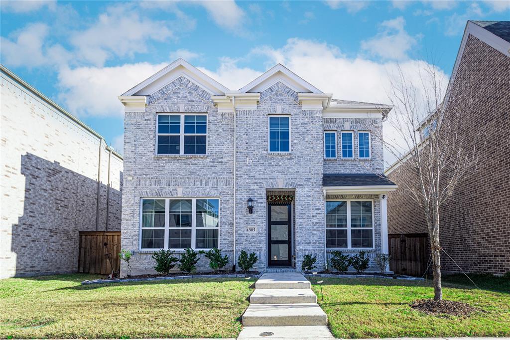 Brand-new 2024 build in Lake Forest — 5 bed, 4 bath, 2,764 sq ft. McKinney ISD: Glen Oaks ? Dowell ? McKinney Boyd (A-rated). Move-in ready with builder warranty transferring to buyer.
Step out your door to a 2.5-mile radius most McKinney addresses can't match: Walmart Supercenter steps away, Costco 5 min, Market Street 1.7 mi, Allen Premium Outlets (120+ stores) 2.5 mi, The Village at Allen and Fairview Town Center 3 mi for dining (Cheesecake Factory, P.F. Chang's) and Cinemark Allen for movies.
EoS Fitness Signature opens adjacent — pool, recovery suite, outdoor Backyard training. Life Time McKinney athletic resort 2.2 mi.
Sam Rayburn Tollway at the doorstep — 12 min Toyota HQ Plano, 15 min Legacy West, 25 min DFW airport. Historic downtown McKinney and Adriatica Village in 10.

Inside: flexible 5-bedroom layout — ground-floor bedroom + ensuite works as guest suite, home office, or in-law space. Four bedrooms upstairs plus a game room and media flex. Engineered hardwood through the main floor.

Kitchen: Level 6 quartz countertops, built-in stainless appliances, Shaker cabinetry, oversized island.

Owner's suite: spa bath, dual vanities, frameless glass shower, walk-in closet.

Already done: window treatments throughout, full sod + sprinkler, fenced yard, garage epoxy, smart-home package (thermostat, doorbell, locks). . Builder warranty: 10-yr structural and 2-yr systems.