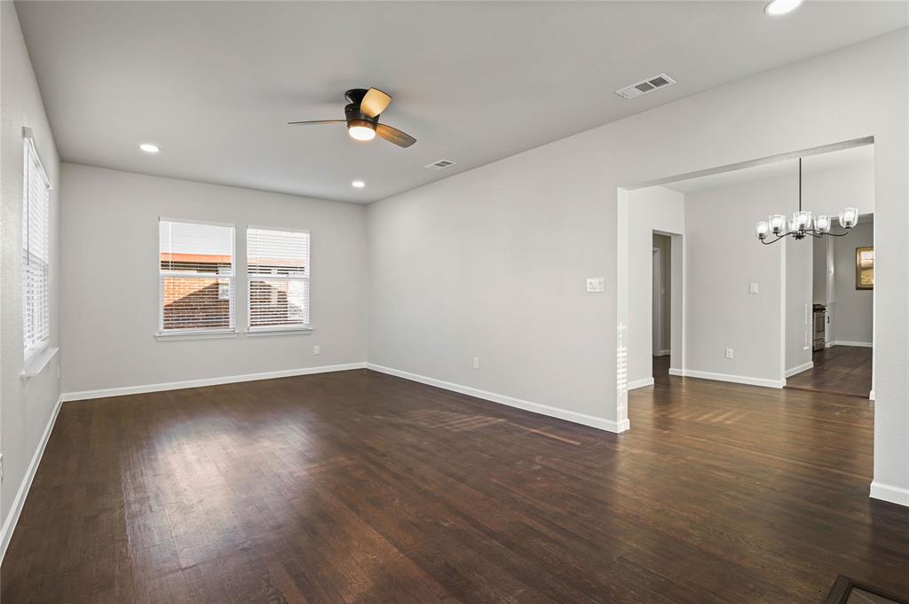 This charming 2 bedroom, 1 bathroom house has been updated with modern amenities and stylish finishes that make it both comfortable and inviting.As soon as you step inside, you'll notice the gleaming hardwood floors that run throughout the home. A sleek electric fireplace adds warmth and ambiance to the space, perfect for cozy nights in. Featuring stunning granite countertops and all new stainless steel appliances, including a gas range. You'll love cooking and entertaining in this well-appointed space, which also includes ample cabinet and storage space. The bedrooms are both generously sized and offer plenty of closet space, with large windows that let in plenty of natural light. The bathroom is beautifully tiled and features a walk in shower, as well as a modern vanity with plenty of storage space. Other features of this lovely home include central heat and air, in-unit laundry facilities, and a shed for additional storage. Step outside onto the nice patio.