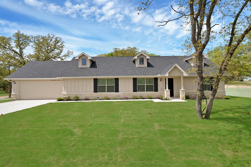 Enjoy the charm of country living in this brand-new John Hunter Home Builders’ Silver Series home, perfectly set on 2 private acres in Poolville. Offering 4 bedrooms, 2 bathrooms, 2 car garage, and 1,568 sq ft, this modern farmhouse combines timeless style with quality finishes for everyday comfort.

This home comes with landscape and sod package, upgraded GE slate appliances, farmhouse fixtures (black), and concrete driveway.

Ask about available builder incentives and make this beautiful new home yours!
