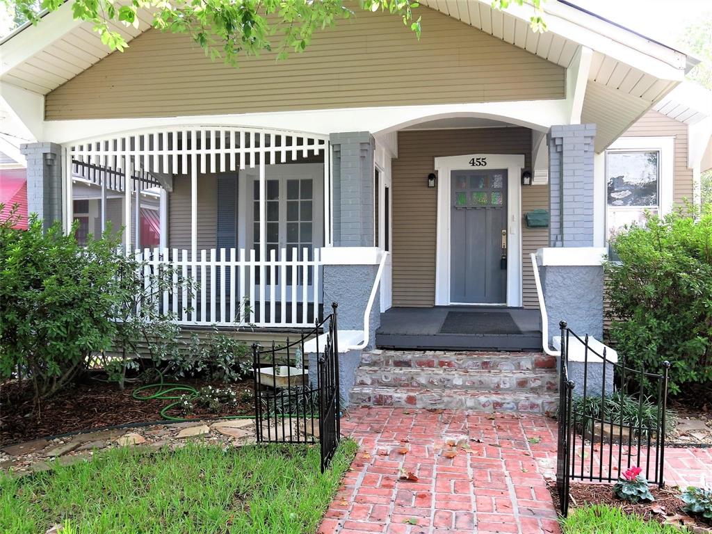 Remodeled and updated home used as a short term rental is ready for its new investor or home owner! Everything in the home is included in the sale except door keypad and security cameras. Home has a beautifully, updated kitchen with open space from the front to the back of the house. Screened porch in the front with a great sized deck and garden in the back! There are two designated parking spaces in the back and space in the drive way for at least one car. It also has a metal, long lasting roof. This home makes $2,500+ from 30+ day renters and will also be perfect for an end buyer!