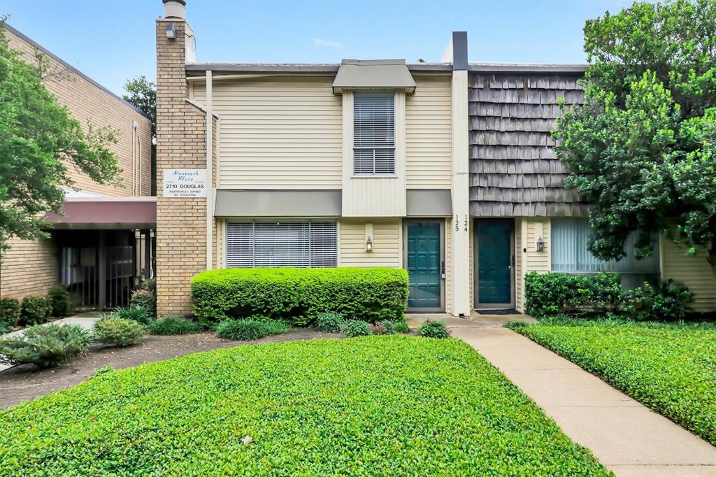 Step into this Tidy, Updated, Move In Ready Townhome Style Condo offering Comfort, Style & an Unbeatable Dallas location. The Open Concept first Floor welcomes you with a Spacious Living Room featuring a Stone Fireplace, Crown Molding & Seamless Flow into the Dining Area & Kitchen. The Kitchen is Beautifully Appointed with Granite Countertops, Stainless Steel Appliances & a Breakfast Bar onlooking the Living Room. Just off the dining area, French doors lead to a Private Fenced Patio...perfect for Relaxing or Entertaining. Upstairs, you’ll find two generously sized bedrooms, each with walk-in closets, along with a full bath featuring granite countertops and built-in cabinetry for extra storage. A convenient half bath is located on the main level. Additional highlights include Gated Parking, an Assigned Carport Space & a Walkable Neighborhood close to Dining, Shopping & Entertainment. Enjoy quick access to Uptown Dallas, Downtown Dallas, Dallas Love Field Airport, and the Dallas North Tollway, making this home ideal for both Commuters and City Explorers.

A fantastic blend of comfort, convenience, and location—this one is ready to welcome you home.