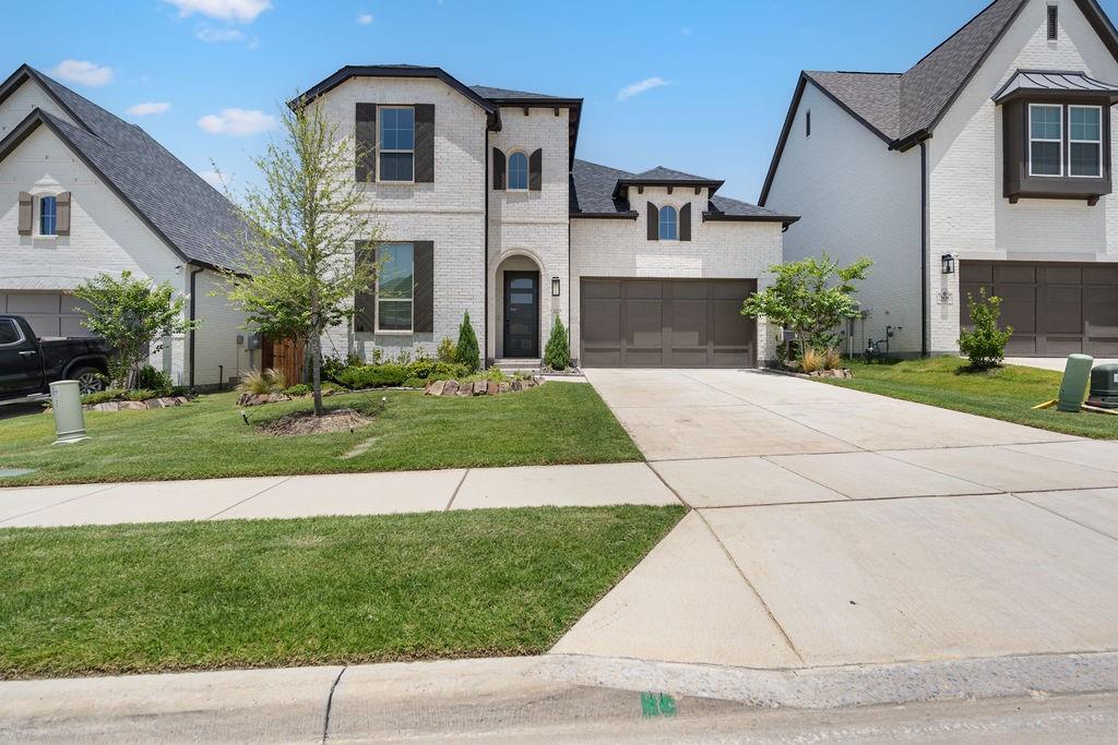 Welcome to 7424 Lilypad Lane, located in the gated master-planned community of Aster Park in McKinney. This thoughtfully designed home offers modern finishes, functional living spaces, and a floor plan that balances everyday comfort with effortless entertaining.

Enjoy resort-style amenities, including an infinity pool, walking and biking trails, parks, open green spaces, playgrounds, and beautifully maintained common areas. Families benefit from access to highly acclaimed Prosper ISD schools, one of the area's most sought-after districts.

Ideally positioned near the new McKinney Airport, Highway 380, the Dallas North Tollway, and US-75, the home provides easy access to major employment centers throughout North Dallas. Shopping, dining, and entertainment are just minutes away, including The Gates of Prosper, Whole Foods, H-E-B, Costco, Prosper Town Center, Craig Ranch, and PGA Frisco, placing some of North Texas' newest destinations within easy reach.

Combining the privacy of a gated community with outstanding amenities, top-rated schools, and exceptional accessibility, and no MUD or PID fees, this home is a must see in one of the fastest-growing areas of North Texas.