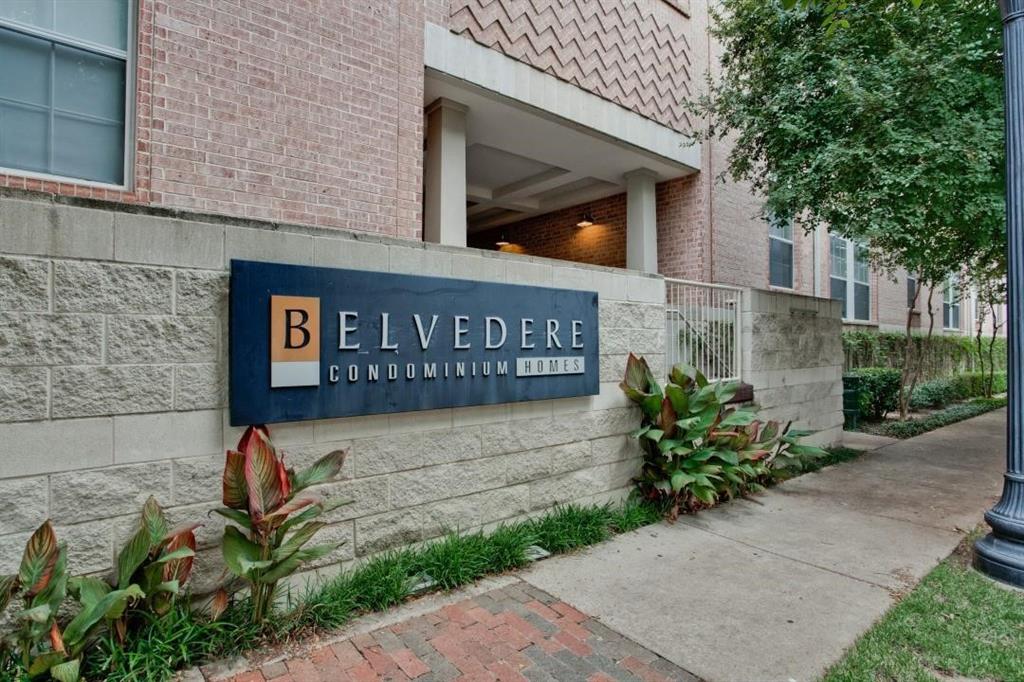 Location, location, location! Recently updated to include new modern carpet and fresh paint throughout the space! Imagine a
blank canvas that blends function and design opportunities for your personal vision to come to fruition! The kitchen is
outfitted with granite countertops and stainless steel appliances that all convey. Charming built in journaling desk in the
entry. Primary bedroom has incredible corner view of downtown and a wonderful walk in closet dressed out with Elfa
components. THREE BEDROOMS ARE A RARE COMMODITY IN CONDO LIVING! This open design marries form and convenience all in the midst of one of Dallas's most envied walkable neighborhoods. Enjoy quiet
living with no one living above you! Soaring ceilings, open design, and spacious rooms are just a
few things you'll love about this floor plan. Very rare to market, this three-bedroom home is a corner
unit with incredible views of Downtown and the treed streets of State Thomas. From the panorama
of windows, natural light magnifies the Dallas skyline and reminds you, you're just steps from
downtown and the cultural districts. Pet friendly building with private gated park. Resort pool with
spacious amenity deck, fitness room and 24 hour 7 day a week concierge. Walk to to galleries, theaters, and cafés,
or retreat to your elevated, peaceful space above it all.
It’s a home for someone who desires being immersed in Dallas culture and embracing the urban
lifestyle with walkability, and every convenience outside your door step. This blank canvas at the
prestigious Belvedere awaits your vision! Washer Dryer & Fridge convey!