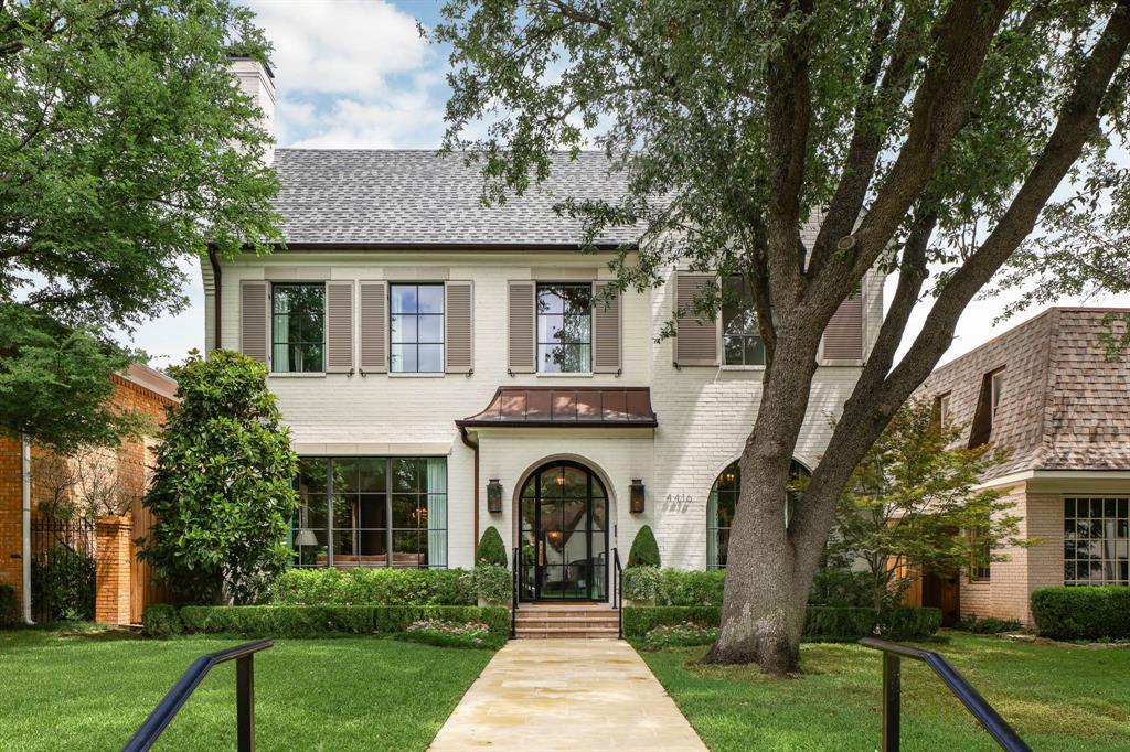 Just blocks from Bradfield Elementary and Highland Park Village, 4416 Potomac is a stunning, light-filled home offering 5 bedrooms, 6 full baths, 2 half baths, and just under 6,000 square feet. Built by Jim Mills in 2017 with interiors by Lindley Arthur Designs, the home seamlessly blends timeless style with everyday functionality. 

The inviting floor plan is ideal for both comfortable daily living and effortless entertaining, featuring expansive living spaces, designer finishes, and abundant natural light throughout. The second floor features 4 bedrooms, each with their own en-suite bathroom, as well as a large game room with an additional full bathroom and multiple closets. The third floor features a large 5th bedroom with an en-suite bathroom. Situated on a 50 x 150 lot, the backyard is designed for year-round enjoyment with low-maintenance turf and a dedicated seating area perfect for relaxing or gathering with friends and family. 

Warm, welcoming, and impeccably executed, this exceptional University Park home is one you won't want to miss.
