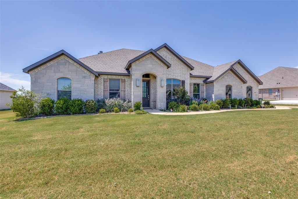 Beautiful 2023 Modern Farmhouse on Over 1 Acre in Justin, TX (Northwest ISD).
This 4 bedroom, 2 bath home offers 2,405 sq ft of open-concept living with modern farmhouse finishes throughout. Situated on a spacious 1+ acre lot, the property provides exceptional privacy, room to grow, and a fully fenced backyard ideal for kids, pets, and outdoor enjoyment. The bright, airy floorplan features a large living area, stylish kitchen, and generous bedrooms. Additional highlights include a 2-car garage and ample space for future additions such as a shop, pool, or garden.
Located in the highly rated Northwest ISD and just minutes from Alliance Town Center, Texas Motor Speedway, Champions Circle Golf Club & Resort, BigShots Golf, and major highways including 35W, 114, and 170 for easy access to DFW Airport, Downtown Fort Worth, and Southlake Town Square. A perfect blend of modern comfort, country space, and unbeatable convenience.
**SELLER OFFERING $10,000 IN CONCESSIONS FOR USING PREFERRED LENDER**