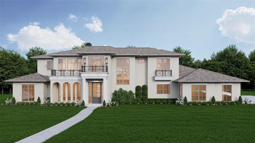Sitting on almost 1 acre on a gorgeous cul de sac in Fort Worth's premier neighborhood of Montrachet, featuring  over 50 acres of green space with hiking and biking trails, gated and guarded entry, 24 hour security, community pool and amenity center.  Versatile floorplan with 5 bedrooms, prep kitchen, 3 living areas and a separate study. The first floor includes the Primary bedroom, a guest bedroom with full bath, a large game room with Media area  The kitchen is open to a spacious Family room which has a 16' sliding glass door access to outdoor living with outdoor fireplace and grill area. The study, also on the main floor, has a safe room and separate access from front porch. Energy features include full encapsulation foam insulation.  Private Schools - All Saints' Episcopal is less than 2 miles away and visible from the neighborhood. FW Country Day, Southwest Christian, and Trinity Valley all less than 9 miles away. Certified Master Builder.
