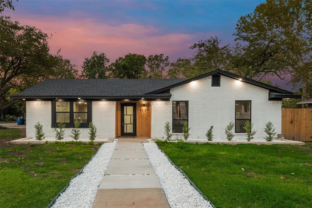 Step into luxury with this beautifully remodeled home, designed for modern living and effortless style. Situated on a desirable corner lot, this home makes a striking first impression with its fresh white exterior, brand-new roof, and sleek new windows that flood the space with natural light. Inside, the open-concept layout creates a seamless flow, perfect for both daily life and entertaining. The brand-new gourmet kitchen is a showstopper, featuring custom cabinetry, high-end appliances, and stylish finishes that make every meal an experience. Retreat to the spa-inspired bathrooms, where modern fixtures, chic tilework, and contemporary design create a serene, luxurious atmosphere. Every detail has been thoughtfully curated to elevate your living experience. Beyond the beauty of the home itself, the location is unbeatable. Nestled in one of Dallas' most sought-after neighborhoods, you're just minutes from premier shopping, vibrant dining destinations, and a variety of local attractions. With quick access to major highways, commuting is effortless—bringing convenience without compromising on style. Move-in ready and waiting for you. Don't miss this opportunity to own a showstopping home in a prime Dallas location. Schedule your private tour today.
