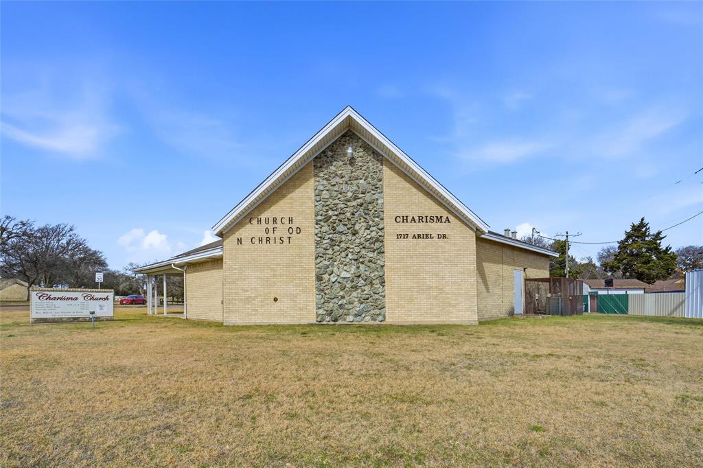 Church - Commercial Sale