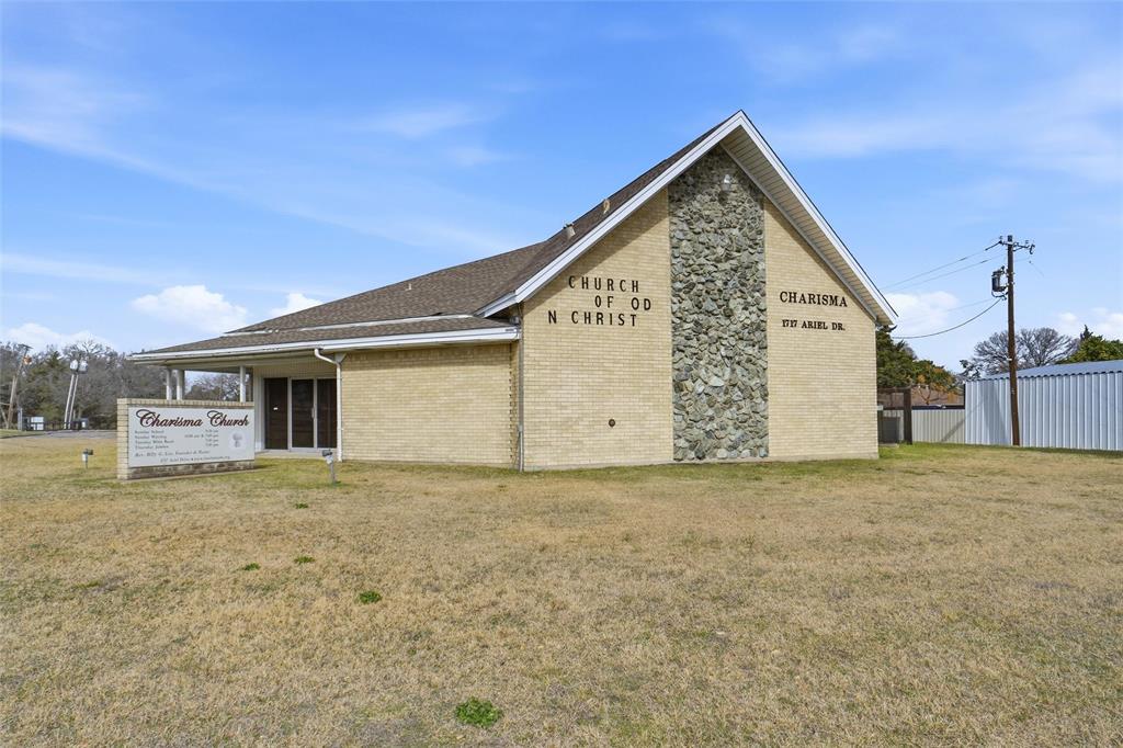Church - Commercial Sale