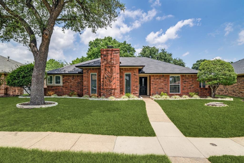 Welcome home to Rowlett, TX. Imagine pulling into your driveway after a long day and knowing you're exactly where you belong. Nestled in the highly sought-after Toler Ridge neighborhood, this beautifully updated single-story home combines comfort, style, and convenience just minutes from Lake Ray Hubbard, with quick access to President George Bush Turnpike and I-30. This move-in ready 3-bedroom, 2-bath home offers outstanding curb appeal with mature landscaping, a timeless brick exterior, and a spacious fenced backyard perfect for entertaining, relaxing, or creating lasting family memories. Inside, you'll find a bright, welcoming floor plan featuring updated flooring, custom paint, stylish fixtures, and thoughtful upgrades throughout. The beautifully remodeled kitchen is the heart of the home, showcasing granite countertops, white cabinetry, stainless steel appliances, double ovens, subway tile backsplash, and a cozy breakfast nook ideal for morning coffee or casual dining. The private primary suite provides a peaceful retreat with dual sinks, two closets, and an upgraded tiled walk-in shower. Additional updates include the removal of popcorn ceilings, giving the home a clean, modern feel. Located on a quiet street in an established neighborhood close to schools, shopping, dining, and entertainment, this home offers the perfect blend of charm, functionality, and location. 
Homes this well-maintained and move-in ready don't stay available for long. Schedule you're showing today and experience everything this Rowlett gem has to offer.