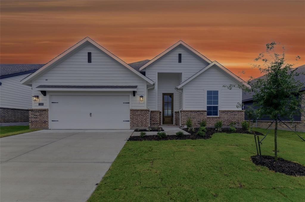 Ask us about our Trade In Trade Up program, we can buy your home! You want single-level living but want to make the most of the square footage. You’re in luck because the Burnett provides the solution. With just a little over 2,000 square feet, this Riverside Homebuilders ranch-style home feels much larger. Look at the unique way that the open floor plan occupies one side of the home, with the owner's suite and 2 bedrooms on the other. We separated these important living spaces with the laundry and a full bath acting like a buffer between “let’s be together” and “leave me alone”. A fourth bedroom is located in the front of the floor plan, off the kitchen, where it can easily function as a formal dining room, guest room, office, playroom, or other bonus space. The main living area spans a long area, where the kitchen overlooks a straight line through the dining area and on to the family room. The large space gives you the flexibility to create the layout that fits your vision. With 3 distinctively different elevations—Craftsman, Modern Farmhouse, and European—and the interior versatility, the Burnett will easily reflect the way you want to live.