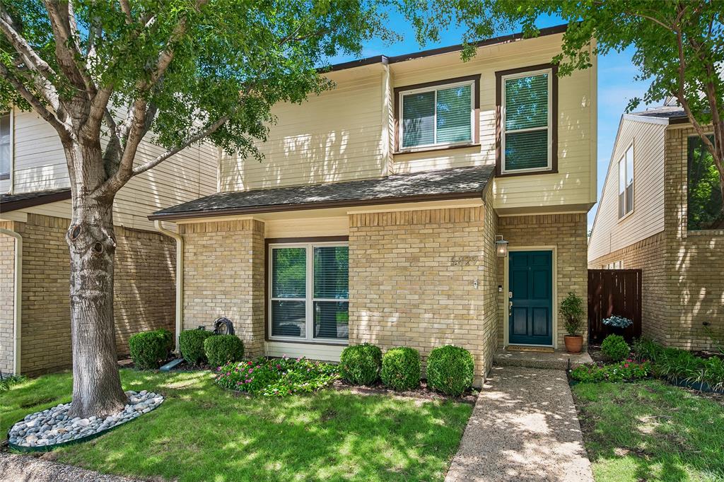 Set in one of most desirable locations within a semi-private community, this exceptional freestanding townhome offers space, privacy, and feel of a single-family home. Thoughtfully and continuously remodeled with today’s most sought-after finishes and features, this home is truly move-in ready. The expanded kitchen was redesigned and features upscale appliances, stylish light oak cabinetry, rollout drawers, glass-accent cabinet doors, wine rack, large tray drawer,  full-size pantry, and utility closet for stackable washer and dryer. Additional highlights include 5-burner cooktop, double convection ovens, refrigerator replaced in February 2026,  microwave replaced in April 2026, under-cabinet lighting, breakfast bar, and open flow into dining area. The dining space opens through Pella double doors to private outdoor deck and AstroTurf yard, large enough for play, entertaining, or relaxing. Inside, coastal-style wood floors installed in 2021 run throughout the living and dining areas. The living room features tall ceilings and updated fireplace with designer tile and upscale glass screen. The downstairs bathroom has been beautifully remodeled with marble vanity, slow-close drawers, glass-paneled tub, and artistic mirror with coordinating accessories. A downstairs bedroom offers oversized walk-in closet with additional shelved storage area, while newly installed carpet adds comfort to the bedroom, staircase, upstairs office, and spacious primary bedroom. Much of the interior has also been recently painted. The primary bathroom was fully remodeled in 2023 and showcases quartz vanity, abundant cabinetry, chic mirrors, and upgraded tile throughout. TV is included, adding a touch of luxury to the daily routine. The generously sized primary closet includes access to walk-in attic for even more storage. Additional major upgrades include roof in 2025 with warranty, plus transferable window warranty for added peace of mind.
