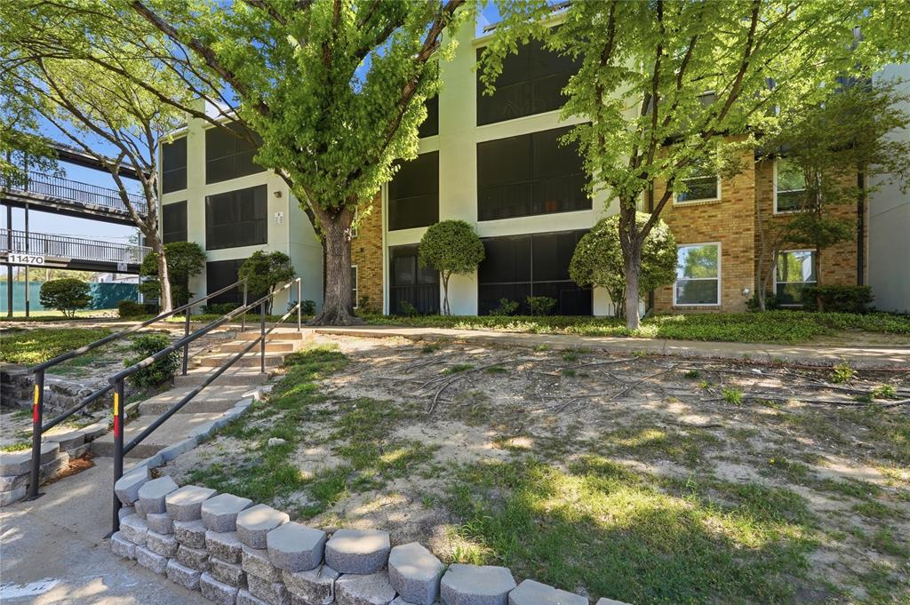 Welcome to Cambridge Condos!  This 2 bedroom condo, located on the 3rd floor is updated and gorgeous inside!  Updates include, fresh paint, carpet, luxury vinyl plank flooring, granite counter tops, custom tile surround in the bath, stainless appliances and more!  HVAC system installed in 2022. Fridge, washer and dryer are included! Community amenities include pool, tennis courts and gated entrance. Conveniently located near 635 and 75. Property is NOT FHA approved. Parking space #215