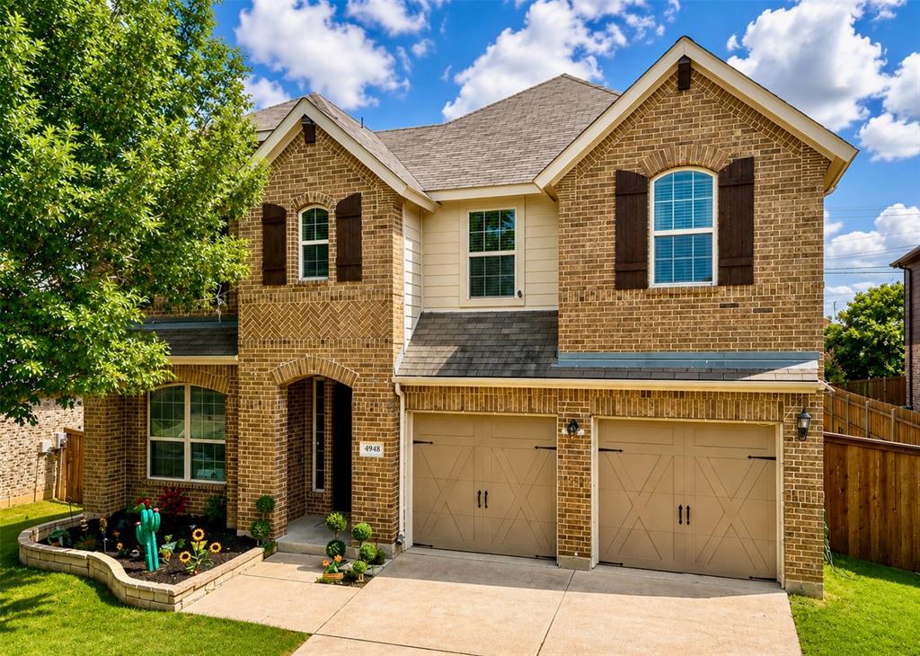 Discover luxury living in one of Keller’s most sought-after master-planned communities, the prestigious Heritage HOA. Showcasing a rare and highly desirable floor plan, this exceptional 4-bedroom, 3.5-bath home blends elegant design, everyday functionality, and an unbeatable lifestyle. The dramatic great room welcomes you with soaring vaulted ceilings, abundant natural light, and views of the second-story gallery above, creating an impressive centerpiece for entertaining. At the heart of the home is a chef-inspired kitchen featuring double islands, double ovens, extensive prep space, and seamless flow into the living and dining areas. The thoughtfully designed first floor includes a private office, formal dining room, guest powder bath, and a spacious primary retreat featuring elegant tile finishes, a large garden tub, separate shower, and generous walk-in closet. Upstairs offers three additional bedrooms, two full bathrooms, an oversized game room, and a dedicated theater room ready for movie nights, gaming, and entertaining guests. Outdoor living is equally impressive with a covered patio, built-in BBQ, and outdoor kitchen area designed for year-round Texas entertaining. Seller Incentive: Seller is offering new carpet in all bedrooms and fresh interior paint throughout the home prior to closing. Buyers may select from a curated collection of seller-approved paint and flooring options for a fresh, move-in-ready feel. Residents enjoy access to exceptional resort-style amenities including more than 200 acres with splash pads, playgrounds, scenic ponds, walking trails, picnic areas, parks, a fitness center, athletic courts, and an impressive 10-acre aquatic complex featuring multiple pools, water slides, and recreation areas. Opportunities to own a home with this highly sought-after floor plan, extensive entertaining spaces, and outstanding community amenities are rare. Schedule your private tour and experience all this exceptional home has to offer.