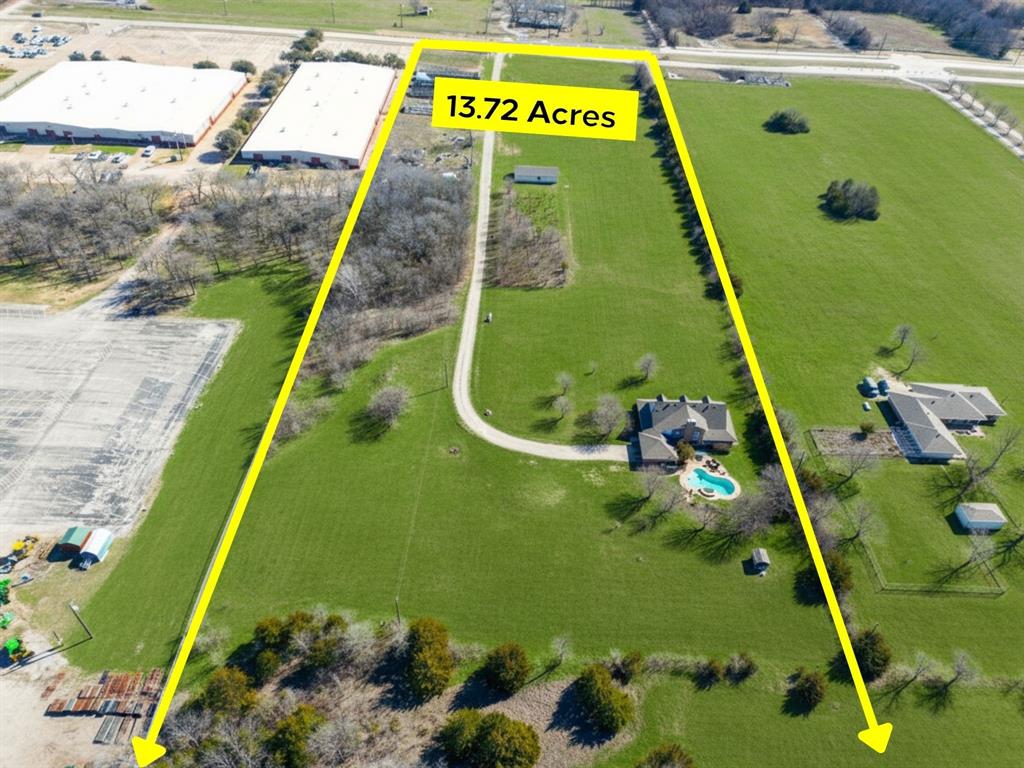 Welcome to your dream retreat. Nestled on a sprawling 13.7 acres of pristine land, this exceptional property offers a rare blend of rural serenity and modern potential, located just minutes from the vibrant growth of McKinney. Featuring a charming 3-bedroom, 3-bath home, spanning 2,717 square feet, this residence boasts a spacious layout with an attached garage, perfect for comfortable living or a savvy investment opportunity. The land itself is a standout, with Agg exemptions ensuring low taxes, and a commitment to pesticide-free maintenance enhancing its natural beauty. Enjoy substantial frontage along County Road 166, offering maximum exposure and limitless possibilities—ideal for residential development, boutique farming, or a private estate. This property combines seclusion with unmatched accessibility, benefiting from the upcoming 4-6 lane widening of CR 166 (Lake Forest Dr.) and nearby commercial and residential development, promising future appreciation. Contact us today to explore this one-of-a-kind opportunity!