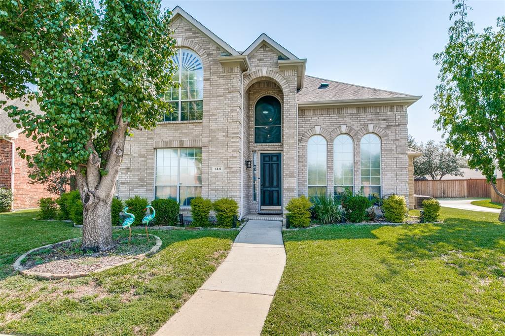 This beautiful home is in one of Coppell’s most desirable areas, just a short walk to schools, the library, and nearby shops and restaurants. The location makes everyday living easy and convenient while still feeling tucked away and private. Inside, the home is bright and welcoming with a two-story living room that fills with natural light. Most of the first level has hardwood floors, and the kitchen features granite countertops and plenty of space to cook and gather. The home is very well maintained and truly move-in ready. New roof, replaced in 2024. Upstairs, you’ll find a spacious game room that’s perfect for movie nights, kids’ play space, or hosting friends. The backyard is beautiful and offers room to relax, garden, or entertain outdoors. This home has a great layout that works well for both quiet evenings and lively get-togethers. Come see it and imagine yourself living here.
