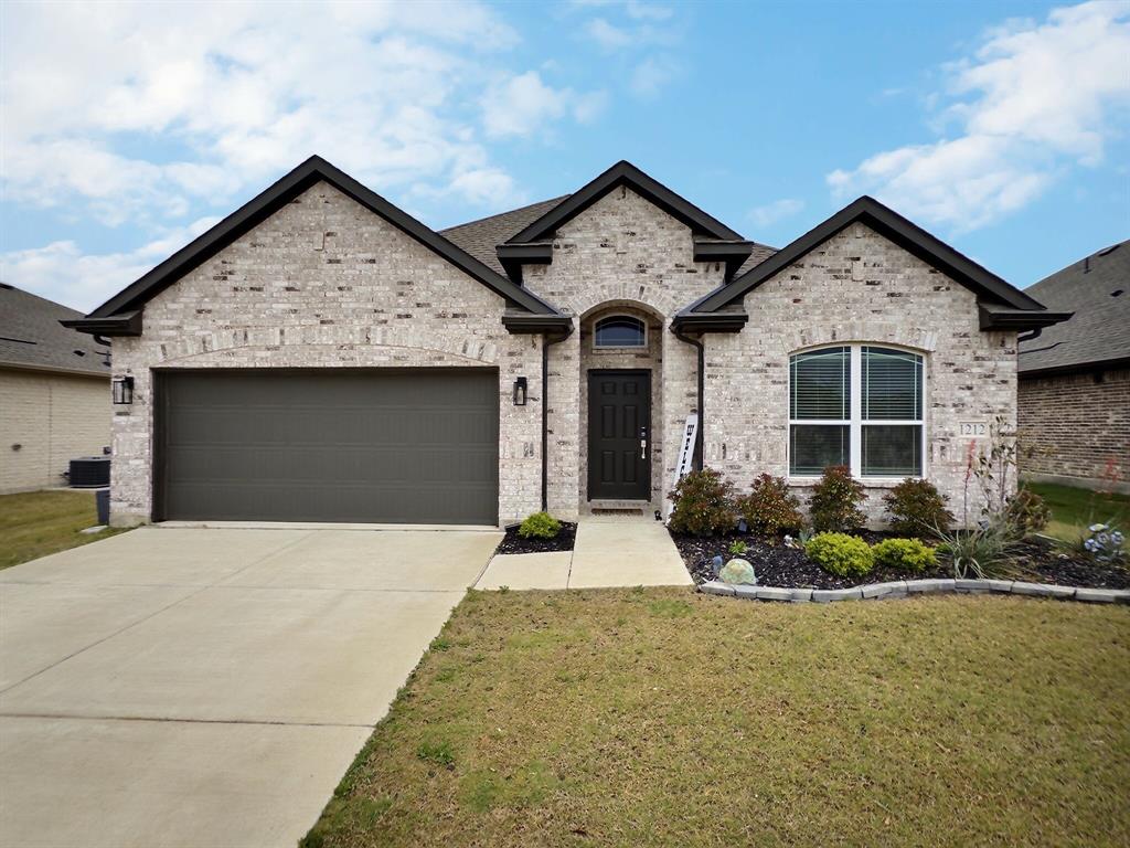Welcome to the best-kept secret in North Texas — where small-town charm meets unbeatable location. Nestled in the heart of Trenton, this stunning 3-bedroom, 2-bathroom home puts you just 30 minutes from McKinney, Sherman, and Bonham, perfectly centered between everything you need, without the gridlock that usually comes with it. At 2,145 square feet, this home lives large. Beyond the three bedrooms, you'll find two additional flex spaces — ideal for a game room, media room, playroom, or second home office — giving your family room to grow and adapt. A dedicated office wrapped in beautiful French doors adds a touch of elegance and the privacy you need to work, study, or create. Step outside and experience what Trenton is truly known for — breathtaking sunsets over wide-open Texas skies, right from your own backyard. This is not just a house — it's a lifestyle. A place where neighbors still wave, the pace of life is intentional, and coming home feels like a true escape. Don't miss your opportunity to own a piece of Trenton's finest.