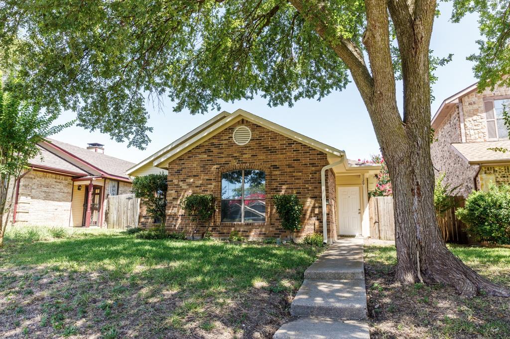 Welcome to this charming and beautiful starter home. Thoughtfully renovated. New Floors, completely renovated bathrooms, new Kitchen countertops, freshly painted, all new ceiling fans, water heater was replaced 2021, HVAC age 2019, so many upgrades to enjoy. Move in ready- features two generously sized bedrooms, and two full bathrooms. Good size living room for family gatherings. Plenty of natural light, fire place, 2 car garage. Located 15 minutes away from Downtown Dallas. Close to major highways a few minutes away from I-35E and 6 minutes away from I-20. Conveniently located close to shopping centers, grocery stores, and banks. MOTIVATED SELLER will consider concessions with a good offer.