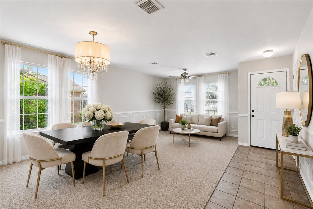 Where refined comfort meets effortless everyday living, this beautifully appointed residence offers the perfect balance of functionality and timeless character. Designed with both entertaining and relaxed living in mind, the thoughtfully crafted floor plan features expansive living spaces, four generously sized bedrooms, and versatile areas that effortlessly adapt to your lifestyle.

From the moment you step inside, you're welcomed by an inviting atmosphere filled with natural light and timeless finishes. The spacious living area flows seamlessly into the heart of the home—a well-designed kitchen that encourages gathering, conversation, and memorable moments with loved ones. Whether hosting holiday celebrations or enjoying a quiet evening at home, every space has been designed to feel warm, open, and connected.

The private primary suite serves as a serene retreat, offering the perfect place to relax and recharge. At the same time, the secondary bedrooms and flexible living spaces provide endless possibilities for a home office, media room, or playroom to suit your needs.

Step outside to a spacious backyard ready to become your own private sanctuary—ideal for summer festivities, outdoor entertaining, gardening, or simply unwinding.

Perfectly positioned with convenient access to shopping, dining, parks, and major commuter routes, this exceptional home combines everyday convenience. Don't miss the opportunity to make 1512 Wind Star Way your next home—schedule your private showing today!