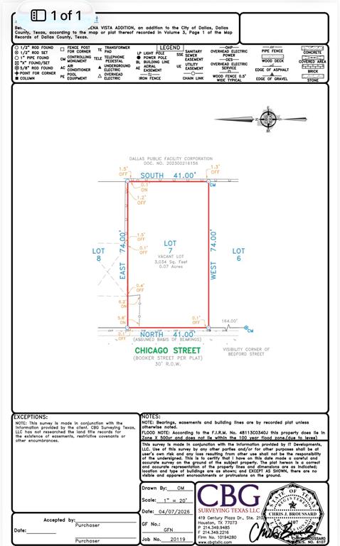 Prime development opportunity in one of Dallas' rapidly evolving growth corridors. Zoned Planned Development District (PD) 1108, this cleared lot offers an excellent foundation for your next commercial or mixed-use project (buyer to independently verify all permitted uses with the City of Dallas). Utilities are available at the street, helping streamline the development process and adding to the property's appeal. Ideally located just minutes from Downtown Dallas and Trinity Groves, the site provides convenient access to major highways, established neighborhoods, employment centers, shopping, dining, and entertainment. Surrounded by ongoing redevelopment and new investment throughout the area, this property presents a rare opportunity for developers, investors, and business owners looking to secure a well-positioned site in a high-growth market. Whether you're planning to build now or hold for future appreciation, this is an exceptional opportunity in one of Dallas' most active redevelopment corridors.