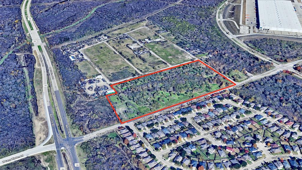 Acreage Increased to 16.44 Acres! Welcome to This Rare Prime Development Opportunity in One of the Most Rapid Growing and Developing Cities in America, Dallas Texas! This Shovel Ready Project is Located at the Intersection of S Belt Line Road (FM 1382) and W Camp Wisdom Road in Dallas. Zoned for Multifamily. Zoning Up to 12 Units per Acre! Water, Electric, Sewer, Fiber and Natural Gas are on site!
