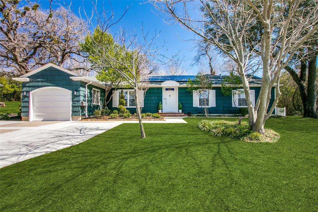Huge Price Reduction!  Come and See This Updated Main House and Guest House on Over a Half Acre Double Lot Near Downtown Denton!  This Property Works Great as an Income Producing AirBnB, Long Term Rental, or Primary Residence!  You can Live in One and Rent the Other One Out or Live in One and Use the Other as a Mother-in-Law Suite! Welcome to Your Beautiful Designer Home WITH a PRIVATE GUEST HOUSE with NO HOA, and Character, Character, Character, Trust Me You Will Not Be Disappointed!  Close to the Downtown Denton Square, Shopping, and Schools, This Beautifully Designed Home Features a Private Entry Guest House or Casita Which Can Produce Income.  This Home is Naturally Secluded Complete with a Private Bamboo and Mature Tree Backyard with No HOA Yet In the City Limits!  Updates Include Stone Quartzite Countertops, Refinished Original Hardwood Floors, Brand New White Soft Close Cabinetry, Large Kitchen Island, Designer Lighting, Stone Subway Tile in Master Shower, Luxury Vinyl Plank in the Master Suite, Board and Batten Walls, with Character and Charm at Every Corner!  Your Jaws Will Drop When You See All That Has Been Put into This Home!  You Will Be Hard Pressed to Find Another Home Like This One!  May You Enjoy This Home as Much as We Have!
