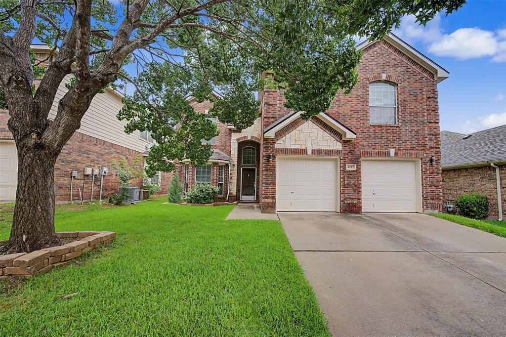 Spacious 5-Bedroom Home with Office, Formal Dining & Loft-Style Game Room in Heritage.
This beautifully designed two-story home offers 5 bedrooms, 3 and a half bathrooms, a dedicated office, formal dining room, and much more. The grand entry welcomes you with soaring ceilings that continue into the spacious living room, creating an open and inviting atmosphere filled with natural light. 
The main floor features a private primary suite, a dedicated office that could easily serve as a guest bedroom thanks to its closet, a convenient half bath, and a formal dining room. The open-concept kitchen, breakfast area, and living room with fireplace create the ideal setting for family life and entertaining. The primary suite includes a customized walk-in closet enhanced with built-in shelving and drawers, providing exceptional organization and storage.
Upstairs, you'll find four generously sized secondary bedrooms, two full bathrooms, and a spacious open loft-style game room that offers flexible living space for a playroom, study area, hobby space, or additional family room. Step outside to enjoy the relaxing backyard retreat featuring a spacious deck with plenty of room for a grill, outdoor dining table, and seating area—perfect for entertaining guests or simply unwinding after a long day. Ideally located in the sought-after Heritage community and zoned to the highly acclaimed Keller ISD, this home offers exceptional convenience. The community pool is just around the corner, and the elementary school is approximately three-quarters of a mile away, making school drop-offs and neighborhood activities easy and convenient. Residents also enjoy access to parks, walking trails, playgrounds, and community amenities that make Heritage one of the area's most desirable neighborhoods. Combining generous living spaces, thoughtful upgrades, and an unbeatable location, this home offers the perfect blend of comfort, functionality, and community living.