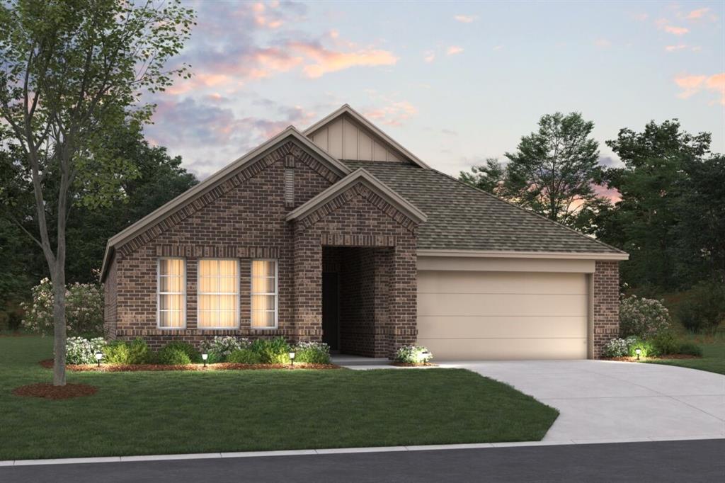 Built by M-I Homes. Welcome to 727 Grand Dale Drive, a beautiful new construction home located in Lavon, TX. This residence features a well designed living space with a functional, single-level layout that emphasizes open areas and easy accessibility.

Key Features:
• 4 comfortable bedrooms, including an owner's suite tucked into its own private corner for added quiet and seclusion
• 2 full bathrooms finished with modern fixtures and high-quality materials
• Central social hub that joins the kitchen and family room for an open, connected atmosphere
• New construction highlighting professional craftsmanship and energy-efficient building standards

Located in the desirable Lavon area, this home sits in an established neighborhood with convenient access to local parks and recreational opportunities. The community offers a peaceful residential setting while maintaining proximity to essential amenities.

This new construction home represents an excellent opportunity to own a quality-built home with contemporary design features and functional living spaces that meet today's lifestyle needs. 

Schedule your visit today!