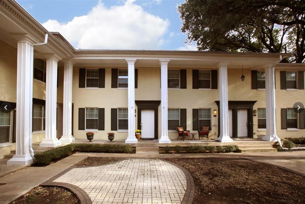 This is one of the most sought after units in the highly desirable private gated Montabella community located in Oak Lawn Dallas! The 2 bedroom condo include a private backyard patio and one of the largest master bedrooms in the entire community. This unit also has an extra half bath located downstairs near the living area, beautiful hand-scraped hardwood floors, tile in the kitchen and baths, granite countertops and the fridge is included.
This charming condo community is in the heart of Oak Lawn. Minutes from Dallas North Tollway, UTSW Medical district, Love Field and Uptown Dining, Shopping and Entertainment. One assigned covered parking spot with additional parking inside the private gated community.

Renter is responsible for electricity and internet. Owner covers HOA. No smoking. Application and fee submitted to owner. $40 monthly charge added for trash and door side recycling program.