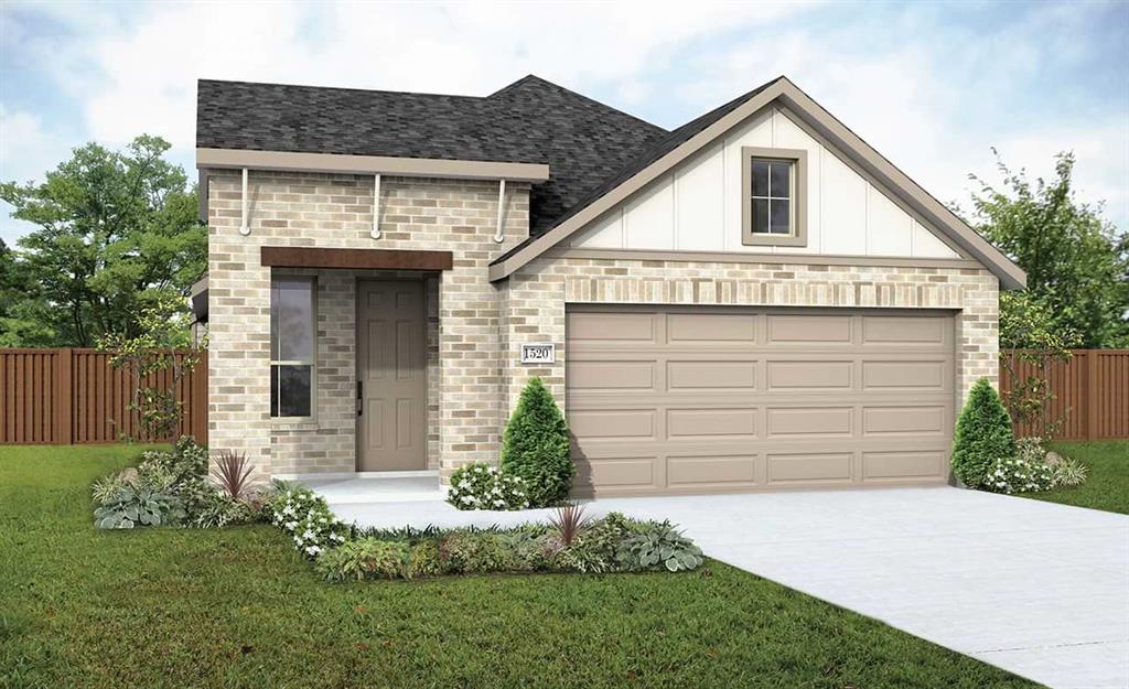 *THESE ARE REPRESENTATIVE PHOTOS* *UNDER CONSTRUCTION* The Finest Finish-Outs from the high $200k's with Quick Dallas Commutes. Discover the perfect new single-story home for you at DRB Homes! The Horizon floor plan is a stunning 1,518 sq ft residence that offers a spacious and open floor plan. The tasteful layout seamlessly transitions from the dining room and great room to your expansive kitchen, complete with ample storage and counter space, stainless steel appliances, and a large walk-in pantry. The primary suite is privately located away from the great room, featuring a luxurious bathroom with a dual sink vanity, a roomy shower, and an impressive private closet. Two additional secondary bedrooms are housed in their own section, creating an ideal space for children or guests. Experience the exceptional comfort and style of this beautiful new home today! Nature gives a stunning background to one of Forney's finest neighborhoods, Walden Pond. Tranquil green spaces, parks, and trails meander throughout the community, providing beautiful surroundings for meeting new neighbors and connecting with nature.