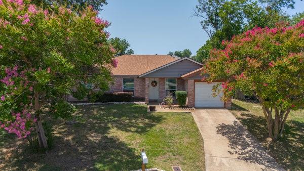 Welcome to 10049 Westpoint Boulevard in Fort Worth! Nestled on a quiet cul-de-sac, this well-maintained 3-bedroom, 2-bath home offers comfort, convenience, and exceptional value at an affordable price point. With 1,225 square feet of thoughtfully designed living space, this home is perfect for first-time buyers, downsizers, or anyone looking for a move-in-ready opportunity.

Step inside to find a bright and inviting floor plan with spacious living areas, functional flow, and plenty of natural light throughout. The kitchen offers ample cabinet and counter space, making meal preparation and entertaining a breeze. The private primary suite provides a relaxing retreat, while two additional bedrooms offer flexibility for guests, a home office, or growing families.

Outside, enjoy the benefits of cul-de-sac living with reduced traffic and added privacy. The 1-car garage provides secure parking and extra storage space. Conveniently located near shopping, dining, schools, and major highways, this home combines everyday convenience with outstanding affordability.

At just $245,000, this is a fantastic opportunity to own a well-cared-for home in Fort Worth. Don't miss your chance to make this charming property your own!