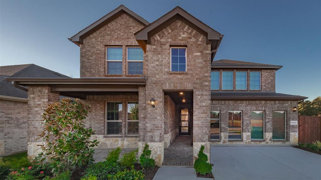 The Ozark is one of our beautiful two-story floorplans featured in our Prairie Oaks community in Oak Point, TX. Inside this 4 bedroom, 3 bathroom home, youll find 2,585 square feet of comfortable living. Plus two different exterior elevations to choose from with a 2 car garage. A home designed to combine elegance, functionality, and modern living. As you enter the home and continue down the foyer you'll find a open-concept kitchen featuring granite or quartz countertops and stainless steel appliances. Plus a dining area that connects to the living space, providing plenty of natural light. Just off the living space is the main bedroom featuring a large bathroom and walk-in closet. Upstairs you will find a spacious game room, two additional bedrooms, a full bathroom, and a storage closet. Enjoy laminated wood plank flooring in the family, kitchen, entries, and hallways. Not only does the Ozark offer functional living space, but it boasts stylish finishes throughout with every detail carefully considered to create a comfortable and inviting atmosphere.

Explore our smart home package features, including a video doorbell, smart thermostat, and deadbolt, bringing convenience to your fingertips.

Images are representative of plan and may vary as built.

Contact us to learn more about the Ozark floorplan and find your home in Prairie Oaks today!