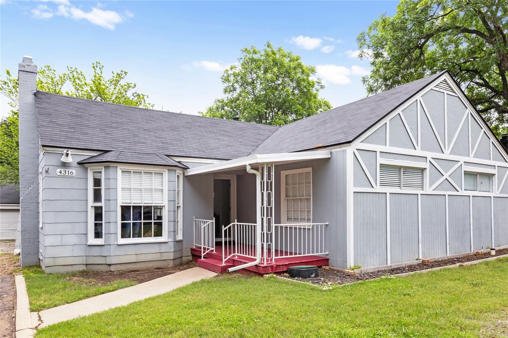 Full of character and charm, this well maintained Fort Worth home offers a rare combination of space, flexibility, and functionality! Inside you’ll find an inviting layout with multiple living and dining areas that create the perfect setup for everyday living, entertaining guests, or simply enjoying the comfort of home.

One of the standout features is the separate guest house located behind the garage, offering endless possibilities for a home office, gym, studio, guest space, or additional income potential. The covered patio and backyard provide a great space to relax, host gatherings, or enjoy quiet evenings outdoors.

With its unique layout, versatile spaces, and convenient location near downtown Fort Worth, shopping, dining, and major highways, this property offers the perfect opportunity for buyers looking for something with both charm and potential. Homes with this much character and flexibility do not come around often!