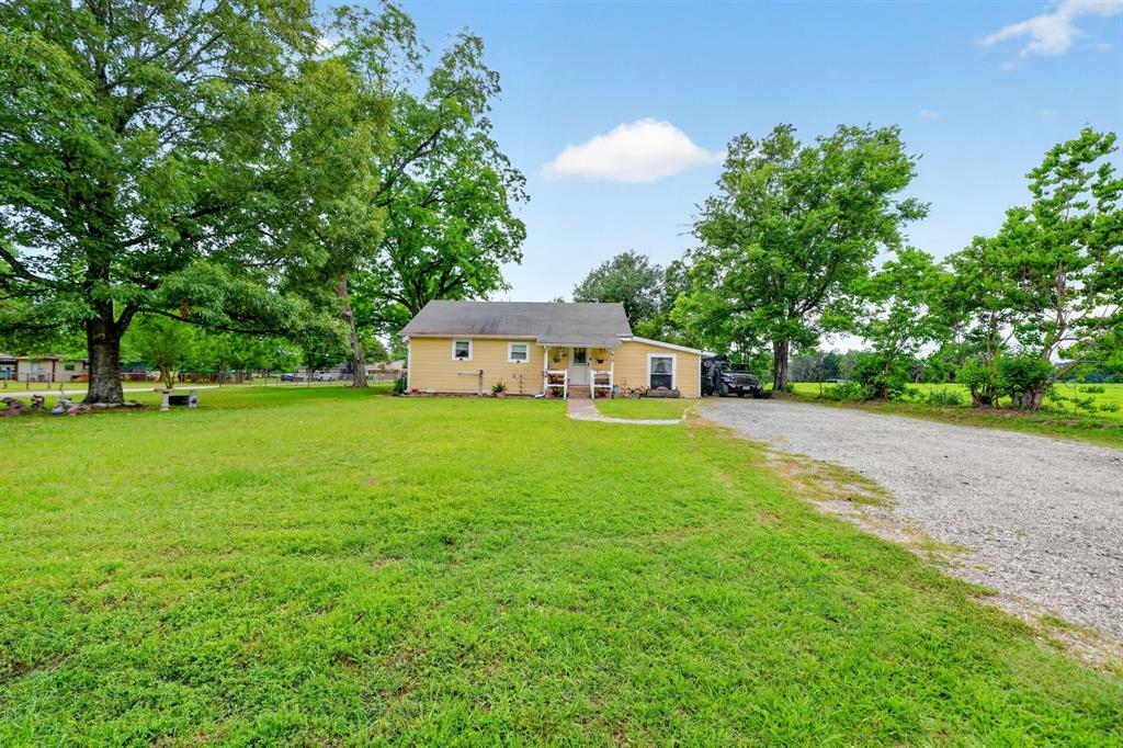This adorable 3 bedroom, 2 bathroom home offers the best of both worlds — peaceful country living with the convenience of Hwy 80 less than a mile away. Sitting on over half an acre in the highly desired Edgewood Independent School District, this property is tucked away on a quiet street with plenty of space to enjoy inside and out. The large fenced corner lot gives you plenty of room to enjoy the outdoors however you want — kids and pets playing, gardening, hanging out with friends, or simply relaxing and taking in the peaceful East Texas views and sunsets. The country feel out here is hard to beat.
Out back you’ll find a 12x24 shop with 220 power, making it a great setup for projects, storage, hobbies, or a workshop. Inside, the home has a comfortable, welcoming feel with a cozy kitchen that overlooks the backyard and brings in great natural light. The oversized driveway gives you plenty of extra parking space for visitors, multiple vehicles, a boat, or RV.

This home is a must see and just waiting for you to make it your own. Whether you’re buying your first home, downsizing, or just wanting more land and privacy, this property has a lot to offer. Sellers are ready for the next owner to love it as much as they have! Schedule your showing today!
