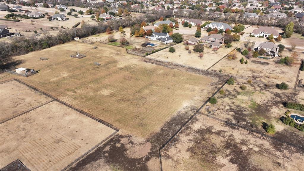 NO HOA City of Lucas Zoning Area R1.5 with potential for up to 3 Lots.  Perfect estate build site in Lovejoy ISD is conveniently located within a short drive to Lake Lavon, area schools, upscale dining and local shopping. With easy access to Highway 75, you can enjoy your secluded property while retained excellent access to employment centers. Mature trees line the creek which runs along the western property line. Choose your own builder or hold the property for future build. There is no HOA and no deadline for beginning your build. This property is currently home to a radio tower and related equipment which will be removed. Horses will be allowed on this property and you may be able to subdivide the property with approval from the City of Lucas.