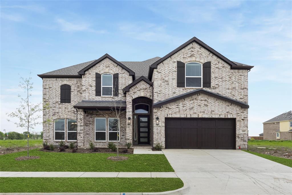 MLS# 20290455 - Built by First Texas Homes - Ready Now! ~ Buyer Incentive!. - Up To $20K Closing Cost Assistance for Qualified Buyers on select inventory! See Sales Counselor for Details! Priced to sell! This home has open concept kitchen, shower at the powder bath, study (could be used as  a secondary bedroom on first floor), formals, game room, media room wired for projection, porch and covered patio!!!