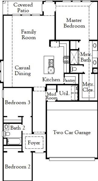 Hulen Trails - Residential