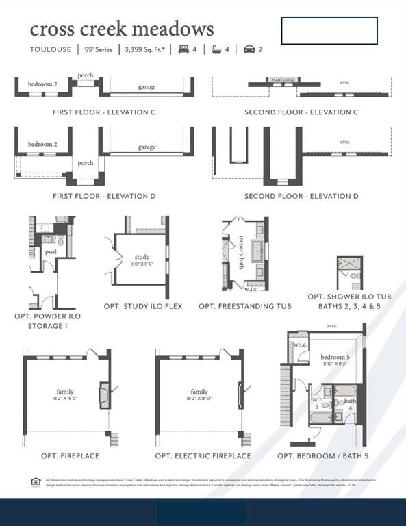 Cross Creek Meadows 55s - Residential