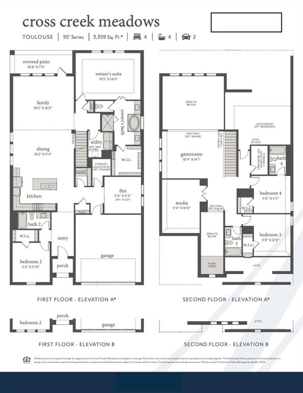 Cross Creek Meadows 55s - Residential