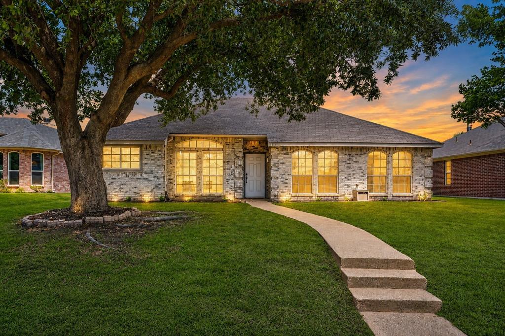 OPEN HOUSE - SAT, JUNE 13th 1-3pm! NEW REDUCED PRICE! Welcome home to one of the cutest and most affordable starter homes you’ll find! From the moment you arrive, you’ll feel the care and pride of ownership that shines throughout this darling home. Inside, you’re greeted with fresh paint, charming accent walls, and thoughtful modern updates that make the space feel both cozy and current. Majority of the popcorn ceilings have been removed, and you’ll love the updated light fixtures, along with newer electrical outlets and switches that add a polished touch. This well-maintained home offers 3 bedrooms, 2 bathrooms, and a 2-car garage, all centered around a spacious living room with vaulted ceilings and a warm wood-burning fireplace, the perfect spot to gather with family or unwind after a long day. Step outside and enjoy your private backyard retreat, complete with an open patio ideal for morning coffee or weekend BBQs. The extended rear driveway provides extra parking, a rare and valuable bonus! Recent improvements include beautifully refreshed front flower bed landscaping, painted front door and a remodeled guest bathroom, making this home truly move-in ready. Location is everything, and this one is hard to beat! You’re within walking distance to the brand-new Kreymer Elementary, as well as the upcoming Hampton Intermediate and Parker Jr. High (opening Fall 2026) all within Highly Rated Wylie ISD. No HOA, No MUD, No PID. Plus, with easy access to Hwy 78 and 205, you’ll love being close to all the exciting growth in the area, including the historic downtown Wylie, new shopping, dining, and more on the way. This sweet home is full of charm, updates, and opportunity and it’s ready for its next chapter. Don’t miss your chance to make it yours!