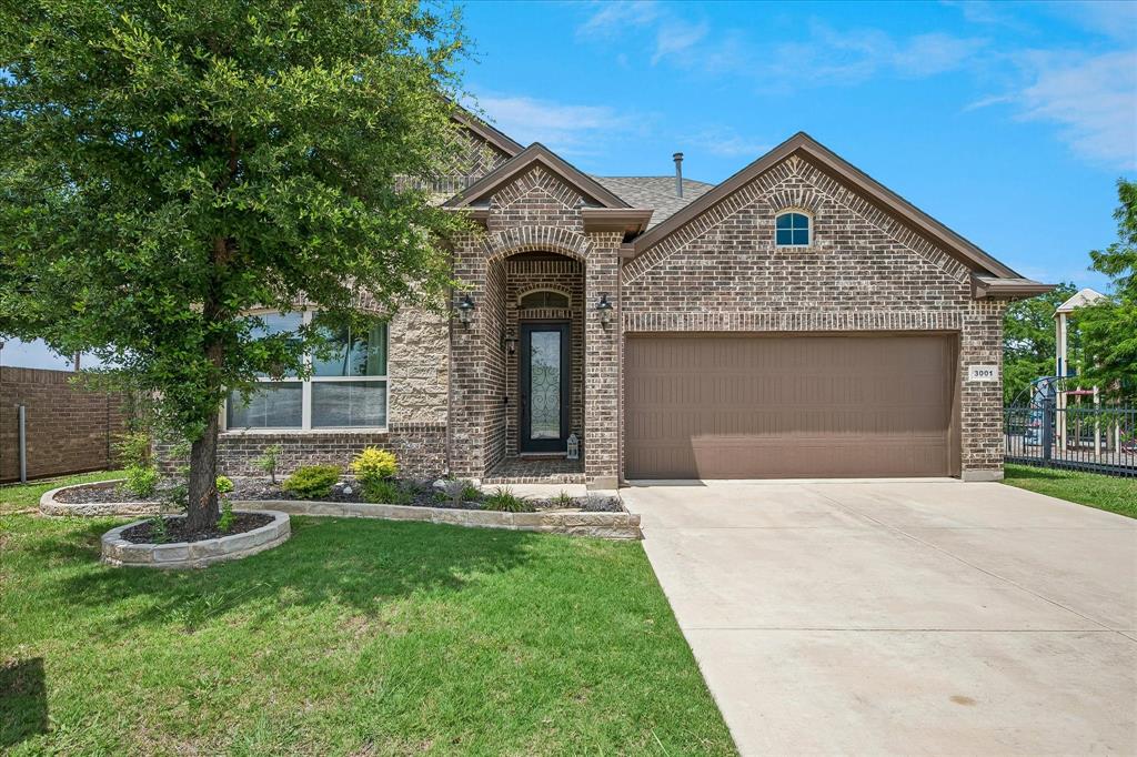 If you've been searching for a home that offers space, privacy, and a location that's hard to beat, this is it! Situated on one of the largest lots in the neighborhood & located in Northwest ISD, this 4-bedroom, 3-bath home offers the feel of country living with the best of city conveniences just minutes away.
The floorplan is one of the home's standout features. With a dedicated study, spacious living room, and an upstairs retreat complete with a bedroom, full bathroom, living room-game room wired for sound, there is truly space for everyone. Whether you need room for guests, multigenerational living, teenagers, hobbies, or working from home, this layout offers incredible flexibility.
The kitchen features a large island, great counter space, & stainless steel appliances. One of the sellers' favorite features is the under-cabinet lighting, which adds a warm glow and creates the perfect atmosphere in the evenings.
The living room features a gas fireplace, making it a cozy place to relax, watch a movie, or gather with loved ones. Just inside the garage entry, you'll find a convenient mud area that helps keep everyday life organized.
Step outside and you'll quickly understand why the sellers have loved this home. The backyard offers complete privacy with no adjacent neighbors and plenty of room to create the outdoor space you've always dreamed about. Whether it's a pool, garden, play equipment, outdoor kitchen, or simply room to run and play, this oversized yard provides endless possibilities.
The neighborhood park is right next door with playground equipment, a sports field, and a sport court. It's like having extra outdoor space without the maintenance.
Just minutes from Alliance Town Center, shopping, dining, entertainment, and major highways, this home offers an easy commute while still feeling tucked away from the hustle & bustle. It's the perfect combination of space, privacy, convenience, and a floor plan that truly works for the way people live today.