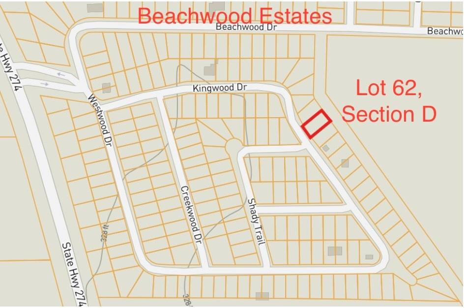 Beachwood Estates Sec D - Land