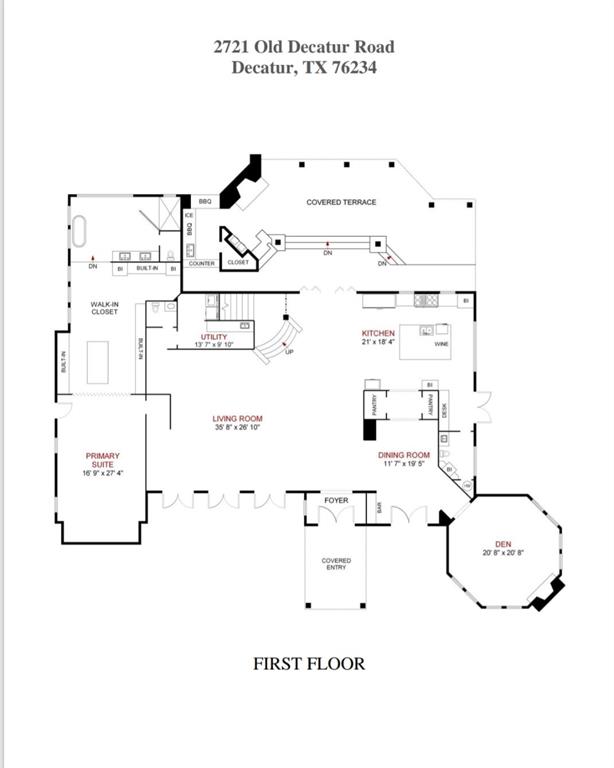WP Mills  Surv Abs #564 - Residential