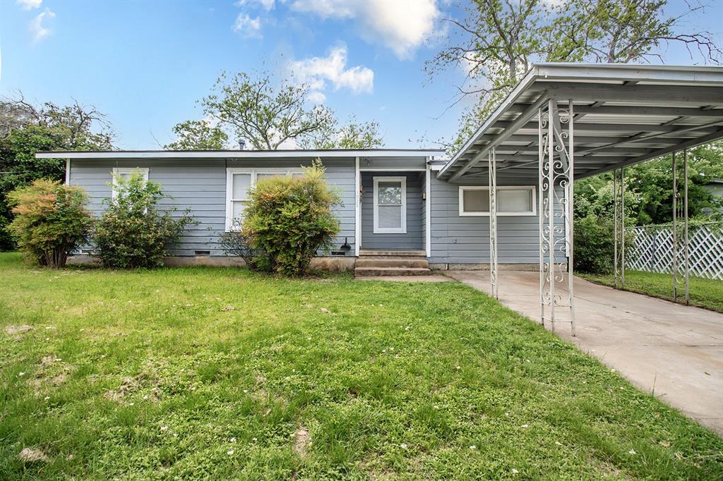 Affordable Charm in the Heart of Brady! Welcome to this inviting 3-bedroom, 1-bath home featuring beautiful hardwood floors and a functional layout designed to meet your everyday needs. The welcoming kitchen offers a great setup for cooking and gathering, while the interior washer and dryer area adds everyday convenience. Step outside to enjoy the fenced backyard, perfect for pets, playtime, or relaxing evenings. Located in a nice, established neighborhood, this home comes with an aggressively priced tag, making it a fabulous option in today's market for buyers looking for value and comfort in Brady. Whether you're a first-time buyer, downsizing or searching for an investment opportunity, this home offers affordability, charm, and practicality all in one.